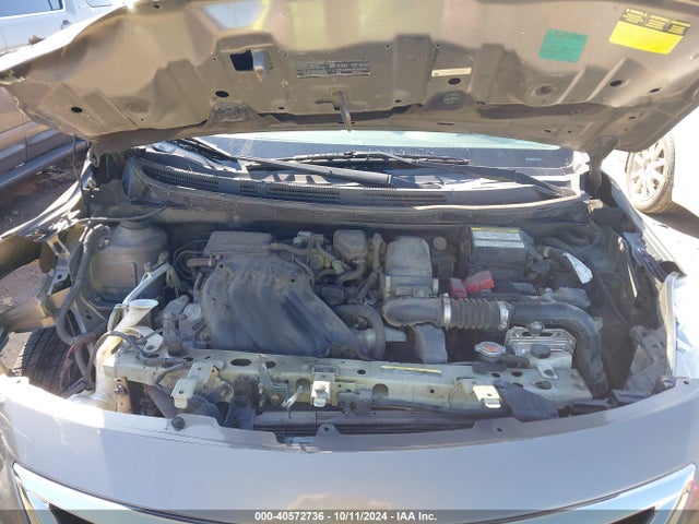 Nissan Versa 1.6 Sv 2015 3N1CN7AP6FL823212 Image 10