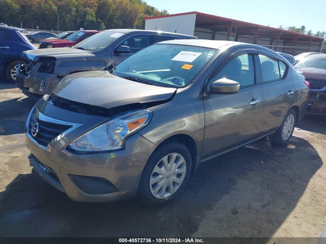 Nissan Versa 1.6 Sv 2015 3N1CN7AP6FL823212 Image 2