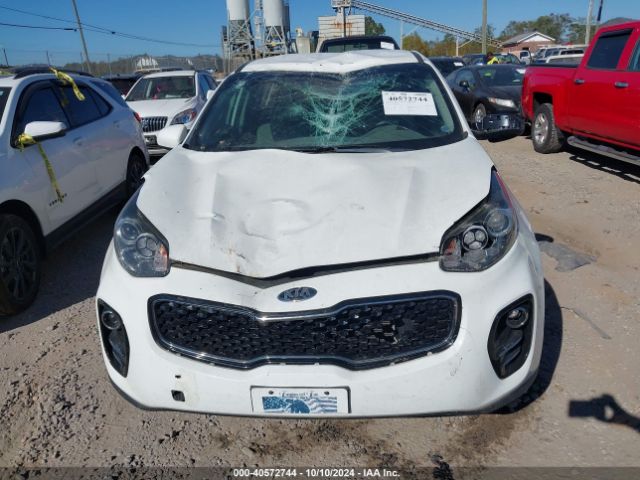 KNDPMCAC6K7612307 KIA Sportage Lx