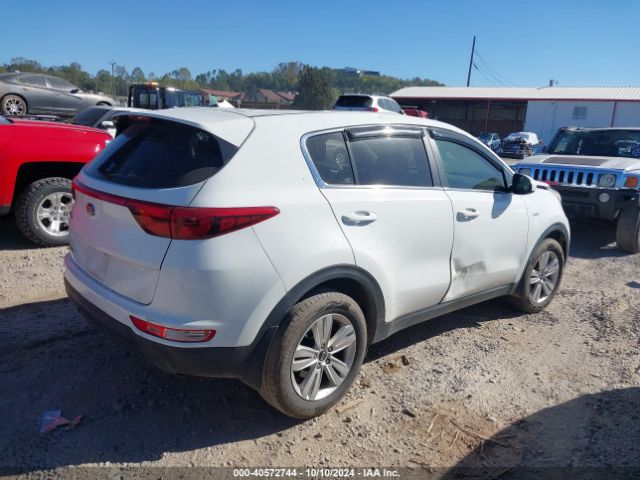 KNDPMCAC6K7612307 KIA Sportage Lx