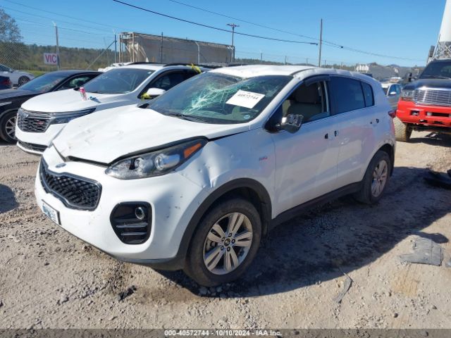 KNDPMCAC6K7612307 KIA Sportage Lx