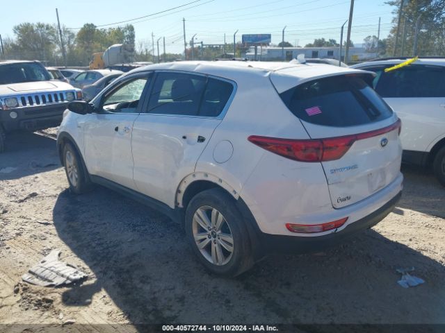 KNDPMCAC6K7612307 KIA Sportage Lx