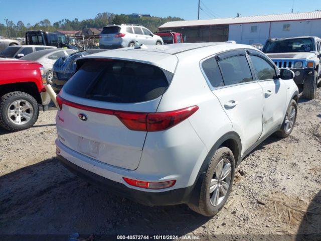 KNDPMCAC6K7612307 KIA Sportage Lx