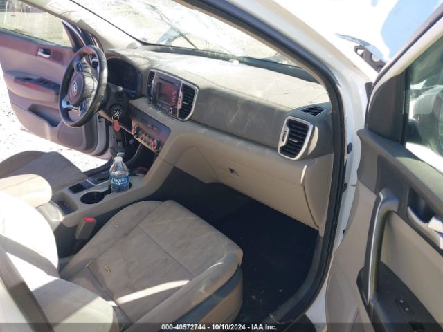 KNDPMCAC6K7612307 KIA Sportage Lx