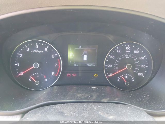 KNDPMCAC6K7612307 KIA Sportage Lx
