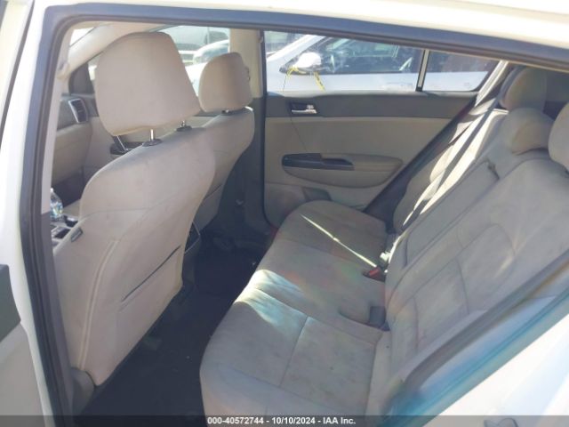 KNDPMCAC6K7612307 KIA Sportage Lx