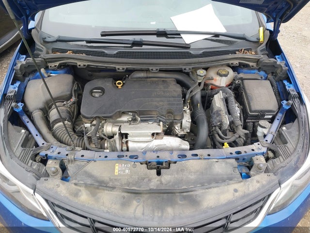 Chevrolet Cruze Lt Auto 2018 1G1BE5SM0J7191315 Image 10