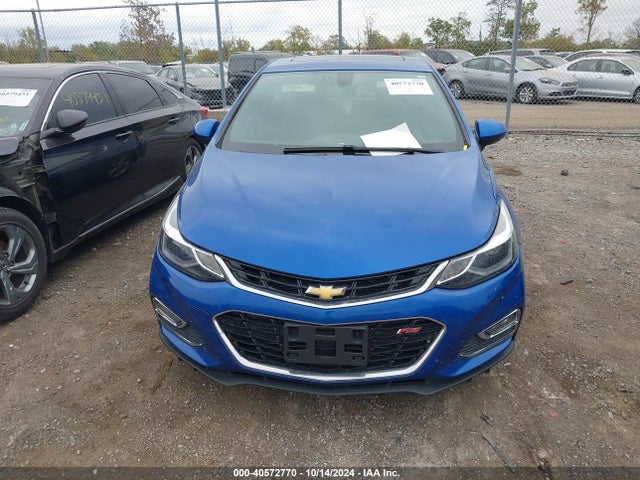 Chevrolet Cruze Lt Auto 2018 1G1BE5SM0J7191315 Image 11
