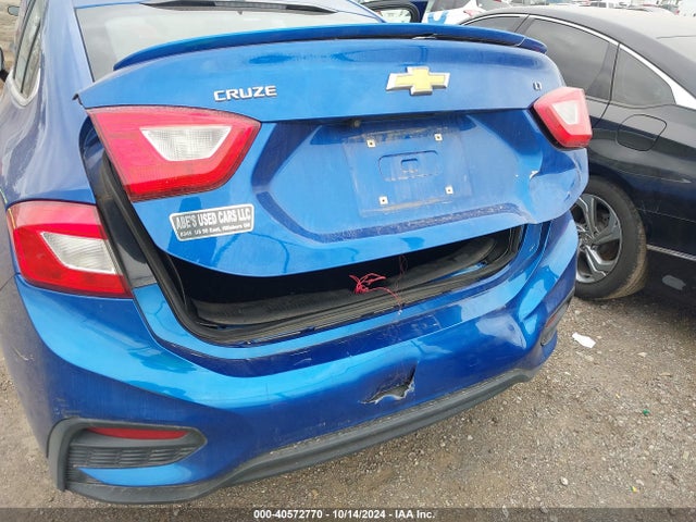 Chevrolet Cruze Lt Auto 2018 1G1BE5SM0J7191315 Image 6