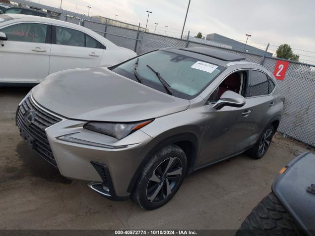 JTJBJRBZ7K2112191 Lexus NX 300H