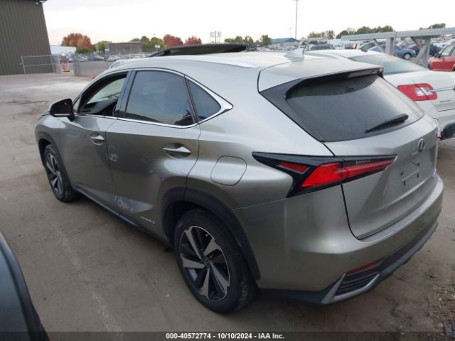JTJBJRBZ7K2112191 Lexus NX 300H