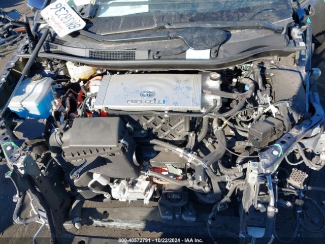 JTDBVRBD0KA007820 Toyota Mirai