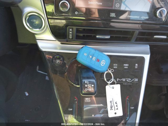 JTDBVRBD0KA007820 Toyota Mirai