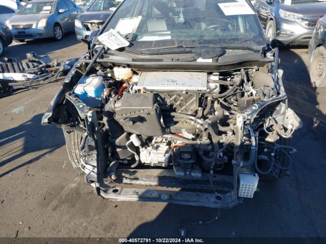 JTDBVRBD0KA007820 Toyota Mirai