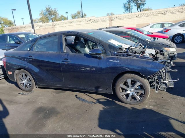 JTDBVRBD0KA007820 Toyota Mirai