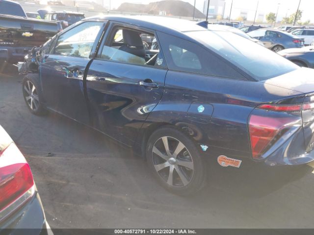 JTDBVRBD0KA007820 Toyota Mirai