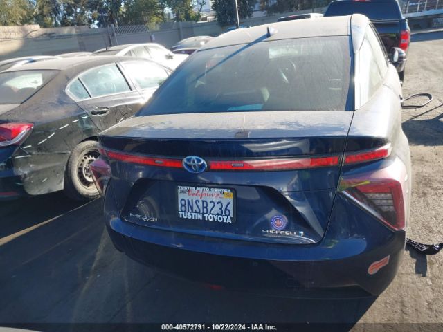 JTDBVRBD0KA007820 Toyota Mirai