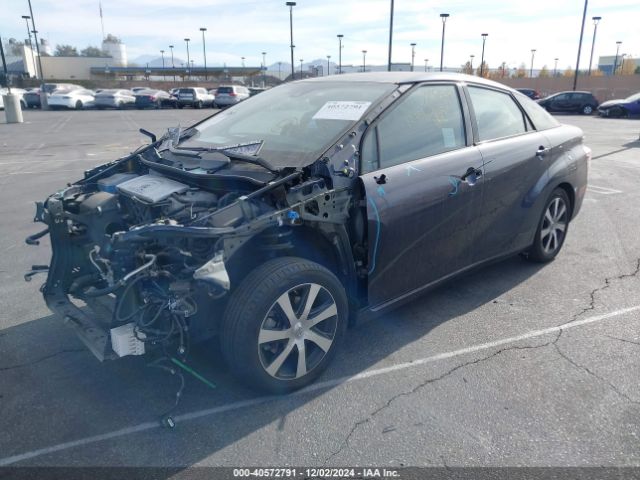 JTDBVRBD0KA007820 Toyota Mirai