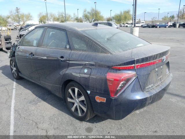 JTDBVRBD0KA007820 Toyota Mirai