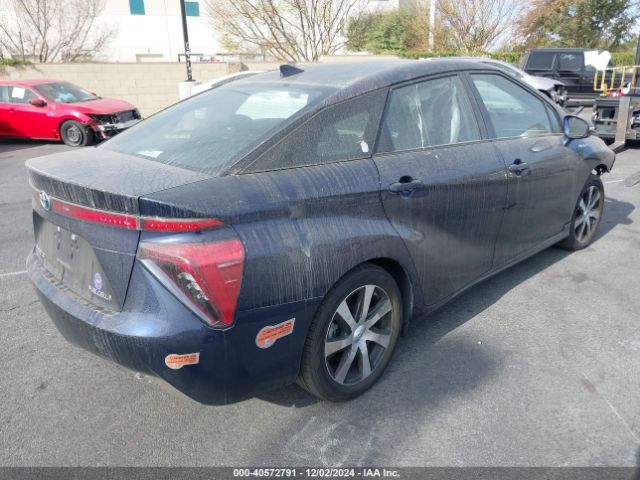 JTDBVRBD0KA007820 Toyota Mirai