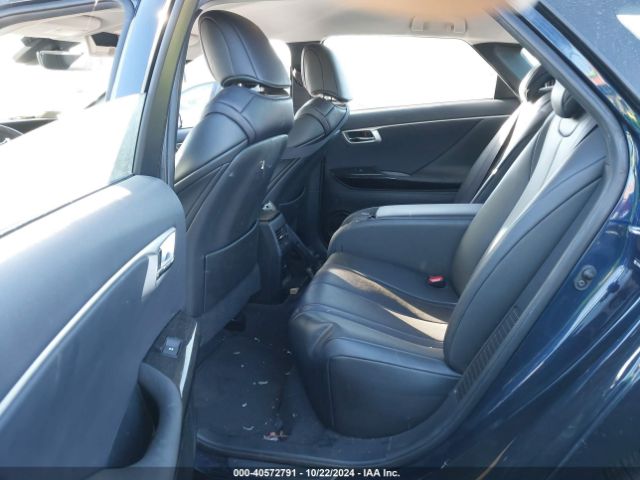 JTDBVRBD0KA007820 Toyota Mirai