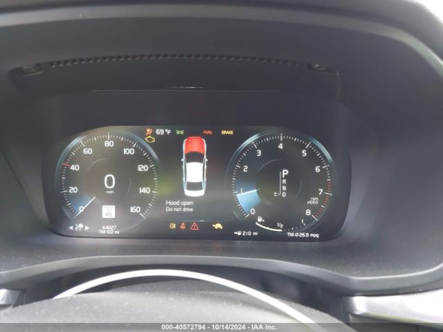 7JRA22TM6KG017793 Volvo S60 T6 R-design