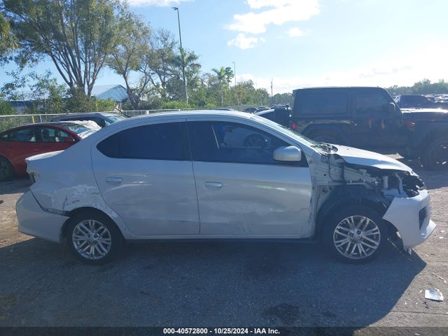 ML32FUFJ7MHF02189 Mitsubishi Mirage G4 Carbonite Edition/es/le