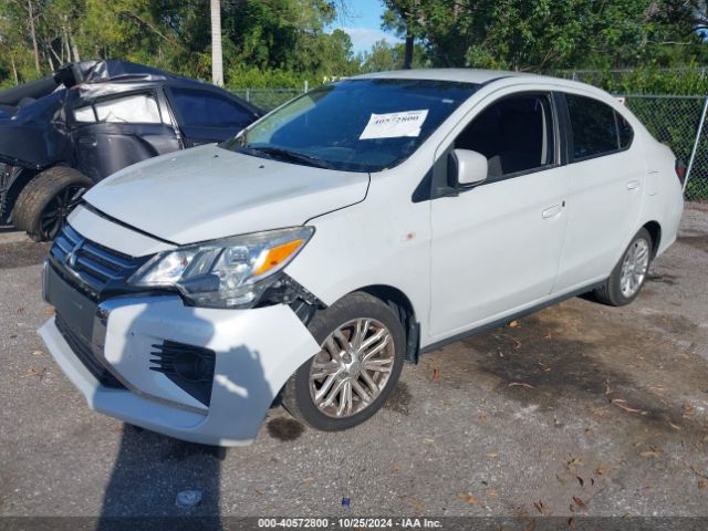 2021 MITSUBISHI MIRAGE G4 ML32FUFJ7MHF02189 Photo 1