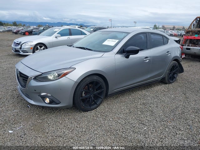 JM1BM1V39E1109709 Mazda Mazda3 S Touring