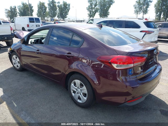 3KPFK4A7XJE265797 KIA FORTE LX