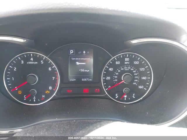 3KPFK4A7XJE265797 KIA FORTE LX