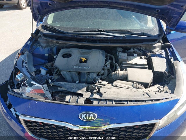 KIA FORTE LX 2017 3KPFK4A74HE086830 Image 10
