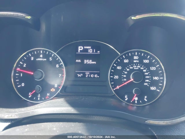 KIA FORTE LX 2017 3KPFK4A74HE086830 Image 7
