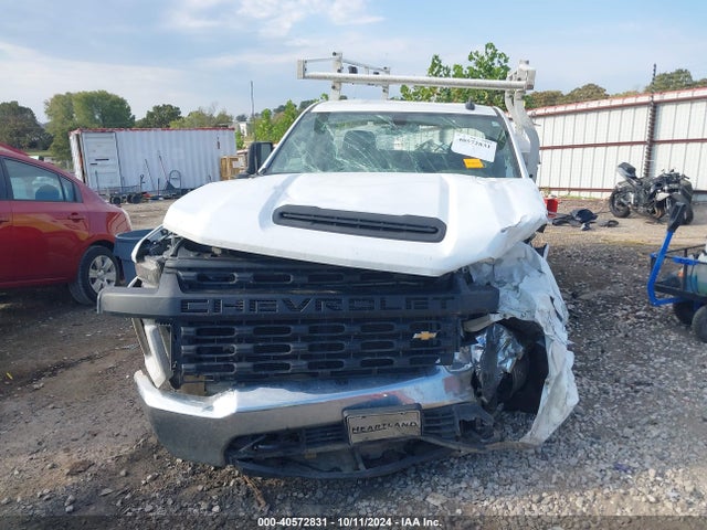 1GB0WLE70MF148100 Chevrolet Silverado 2500hd 2wd  Long Bed Wt