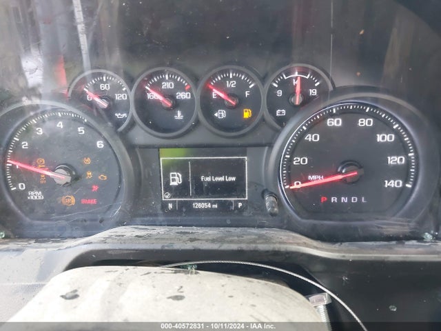 1GB0WLE70MF148100 Chevrolet Silverado 2500hd 2wd  Long Bed Wt