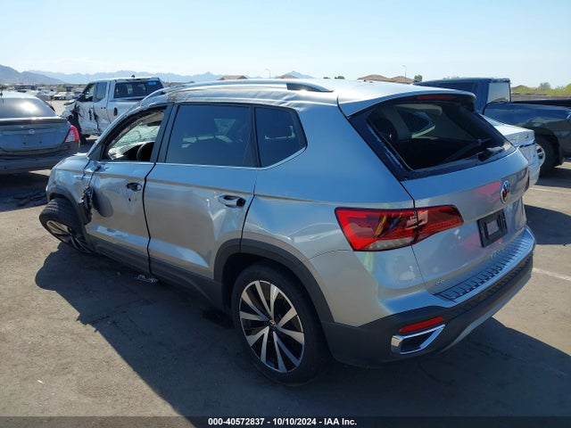 3VVRX7B23NM098585 Volkswagen Taos 1.5t Se