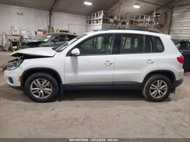 WVGBV7AX2FW609137 Volkswagen TIGUAN S