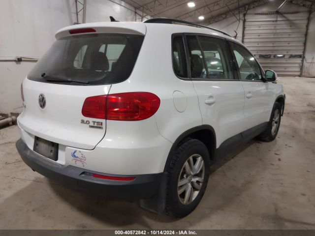 WVGBV7AX2FW609137 Volkswagen TIGUAN S
