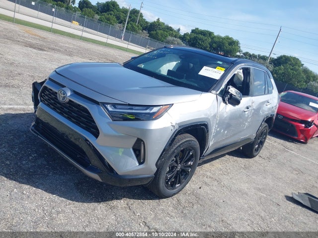 4T3E6RFV1PU114574 Toyota Rav4 Hybrid Xse