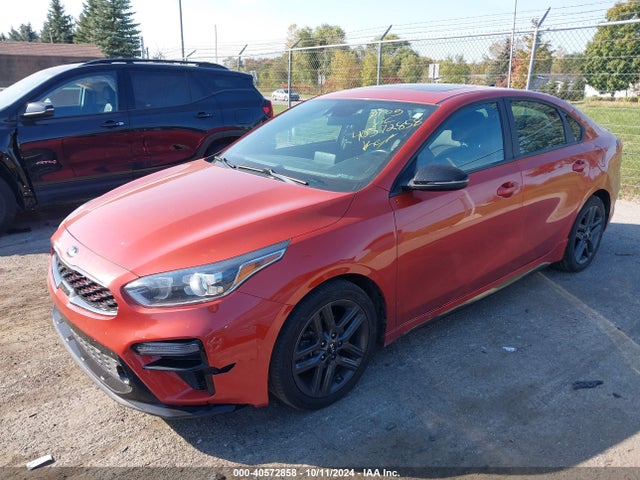 KIA Forte Gt-line 2021 3KPF34AD0ME404729 Image 2