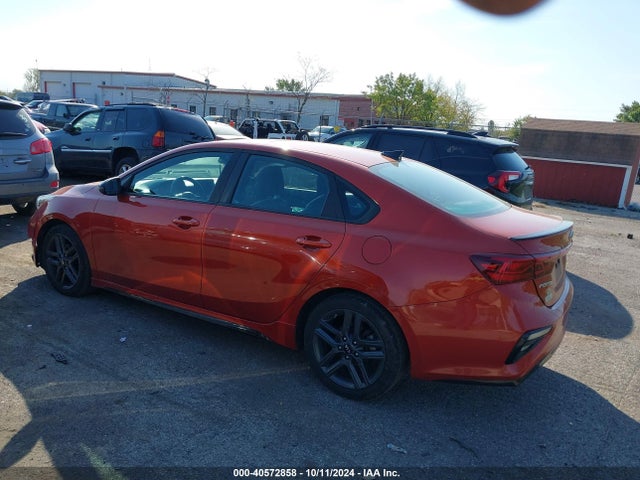 KIA Forte Gt-line 2021 3KPF34AD0ME404729 Image 3