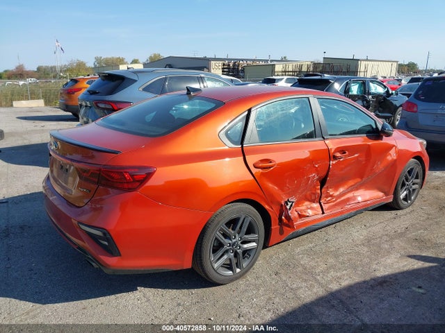 KIA Forte Gt-line 2021 3KPF34AD0ME404729 Image 4