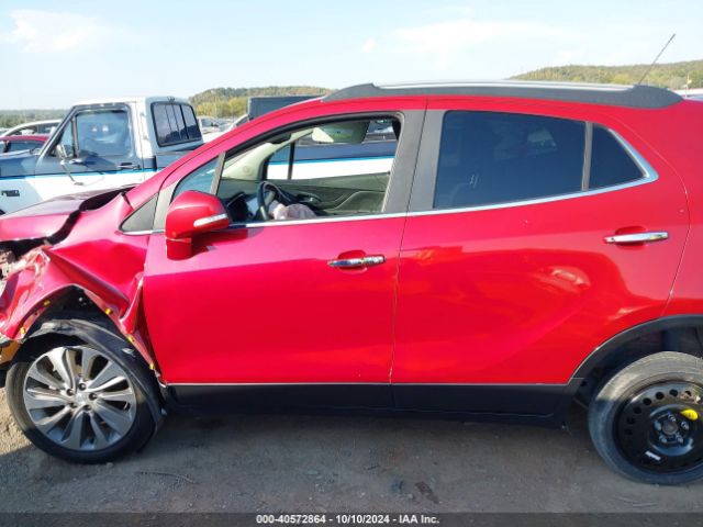 KL4CJASB4KB710888 Buick Encore Fwd Preferred