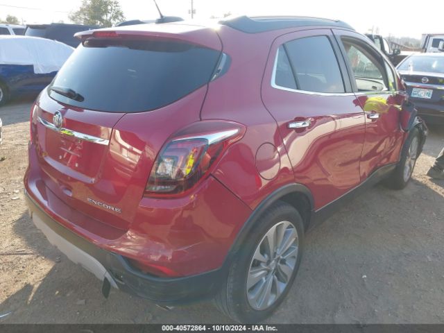 KL4CJASB4KB710888 Buick Encore Fwd Preferred