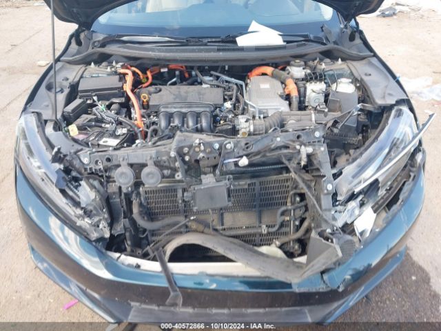 JHMZC5F17JC004749 Honda CLARITY PLUG-IN HYBRID