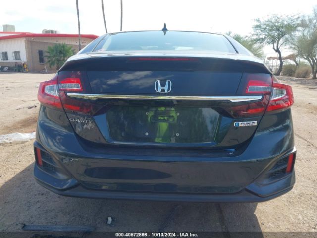 JHMZC5F17JC004749 Honda CLARITY PLUG-IN HYBRID