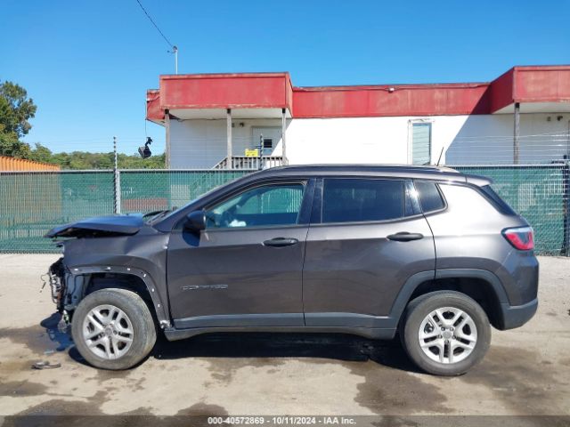 3C4NJDAB5HT688876 Jeep New Compass Sport 4x4