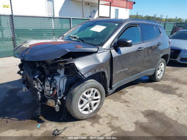 3C4NJDAB5HT688876 Jeep New Compass Sport 4x4