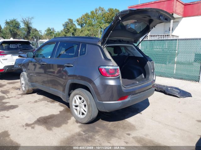 3C4NJDAB5HT688876 Jeep New Compass Sport 4x4