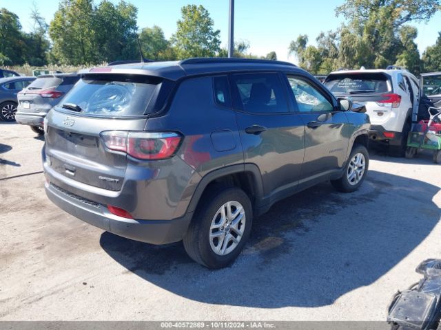 3C4NJDAB5HT688876 Jeep New Compass Sport 4x4